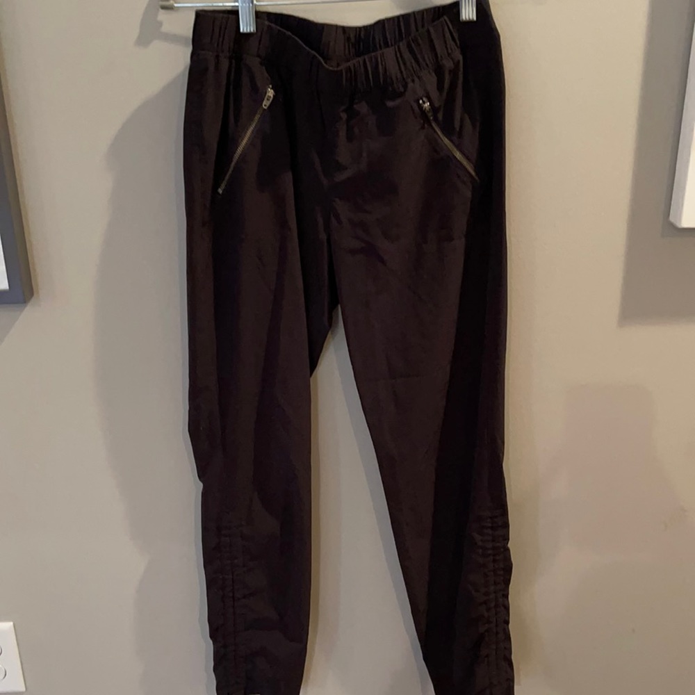 Black athletic pants